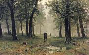 Ivan Shishkin Landscape oil painting